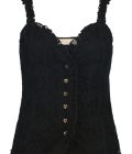 Blouse waistcoat Black - Afbeelding 2