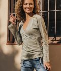 Top long sleeve Army 8223602