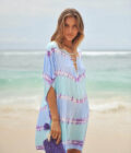 Poncho Palm Beach, Blue wave - Hot Lava - Afbeelding 10