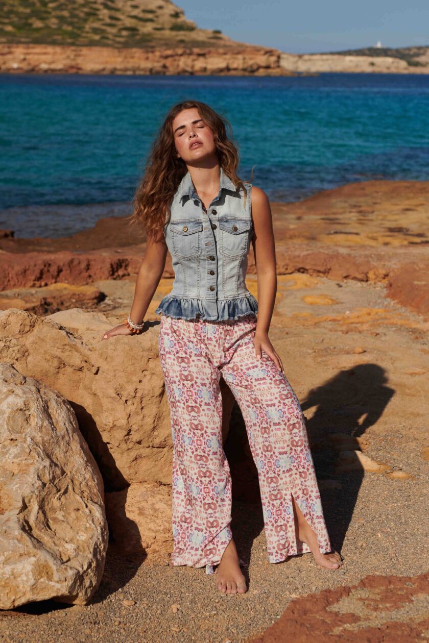 Gilet – Denim/Jeans, Isla Ibiza Bonita - Image 4