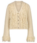 Knitted Fringed Cardigan Besso Cream 8222302 Isla Ibiza Bonita - Afbeelding 2