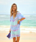 Poncho Palm Beach, Blue wave - Hot Lava - Afbeelding 9