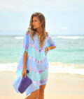 Poncho Palm Beach, Blue wave - Hot Lava - Afbeelding 3