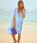Poncho Palm Beach, Blue wave - Hot Lava - Afbeelding 2