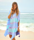 Poncho Palm Beach, Blue wave - Hot Lava - Afbeelding 8