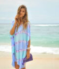 Poncho Palm Beach, Blue wave - Hot Lava - Afbeelding 6
