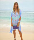 Poncho Palm Beach, Blue wave - Hot Lava - Afbeelding 5