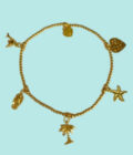 Bracelet Buzios No.5 Beach Gold, Joy Jewellery Bali - Afbeelding 3