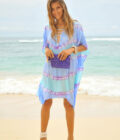 Poncho Palm Beach, Blue wave - Hot Lava
