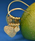 Earring Mini Amar Gold, Joy Jewellery Bali - Afbeelding 6