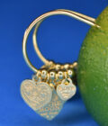 Earring Mini Amar Gold, Joy Jewellery Bali - Afbeelding 4