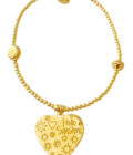 Bracelet Bamba Hello Sunshine Gold, Joy Jewellery Bali – Image 2