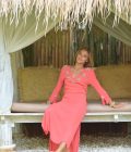 Kaftan Starfish, Coral/ Bronze - Hot Lava – Bild 6