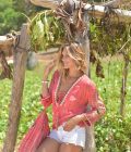 Blouse mykonos Moonstone, Hot Coral - Hot Lava - Imagen 6