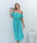 Dress Valerie Turquoise - Imagen 5