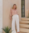 Pant Alex, Ivory - Hot lava - Imagen 11