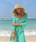 Tunic Starfish, Emerald/ Bronze- Hot lava