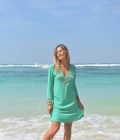 Tunic Starfish, Emerald/ Bronze- Hot lava – Image 3