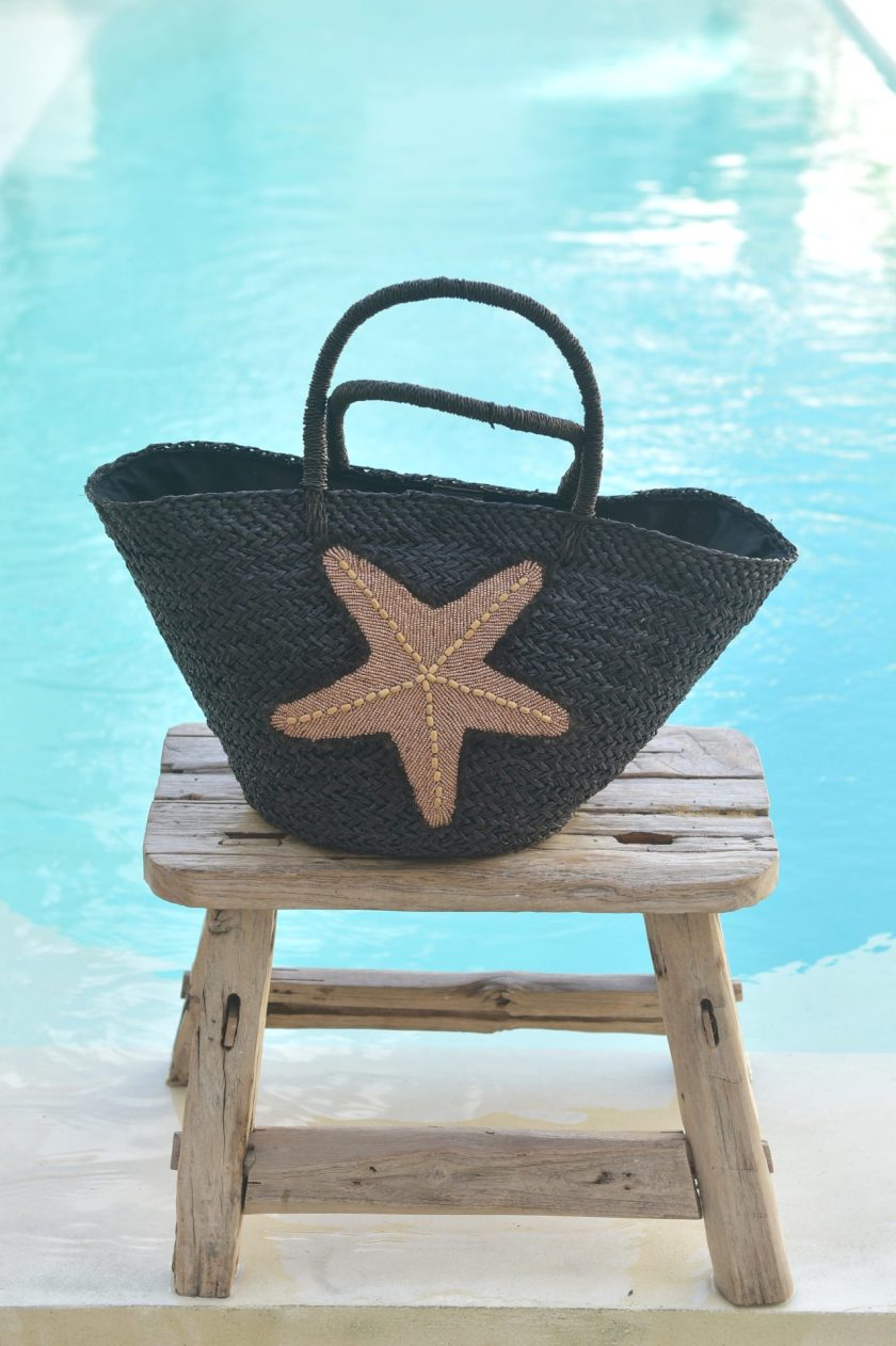 55. ERB10810br Basket Starfish Black Bronze 3