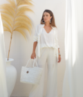 Pant Alex, Ivory - Hot lava - Imagen 10