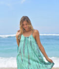 Dress Anna Short, Emerald - Hot Lava - Afbeelding 6