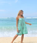 Dress Anna Short, Emerald - Hot Lava - Afbeelding 8