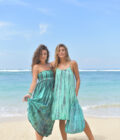 Dress Anna Short, Emerald - Hot Lava - Afbeelding 9