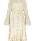 Long Dress Golden Eye – Cream - Imagen 2