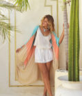 Short Fringe, Ivory - Hot Lava – Image 2