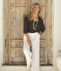 Pant Alex, Ivory - Hot lava - Imagen 3