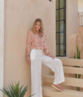 Pant Alex, Ivory - Hot lava - Imagen 15