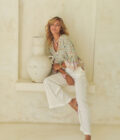 Pant Alex, Ivory - Hot lava - Imagen 9