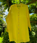 Oversized Blouse Des Vedra,  Light – Yellow - Imagen 4