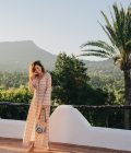 Long Dress Happy Fantasy - Orange - Image 13