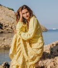 Wrap T’Shirt Amante – Yellow – Bild 4