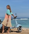 Dress Joni Sunny Days Turquoise - Afbeelding 10