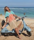 Dress Joni Sunny Days Turquoise - Afbeelding 5