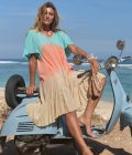 Dress Joni Sunny Days Turquoise - Afbeelding 7