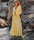 Maxi Skirt Sunshine of my life – Yellow