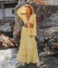 Maxi Skirt Sunshine of my life – Yellow - Image 3