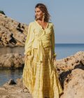 Maxi Skirt Sunshine of my life – Yellow - Image 10