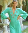 Kaftan Starfish, Emerald - Hot lava - Afbeelding 4