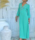 Kaftan Starfish, Emerald - Hot lava - Afbeelding 3