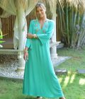 Kaftan Starfish, Emerald - Hot lava - Afbeelding 2