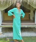 Kaftan Starfish, Emerald - Hot lava - Afbeelding 7