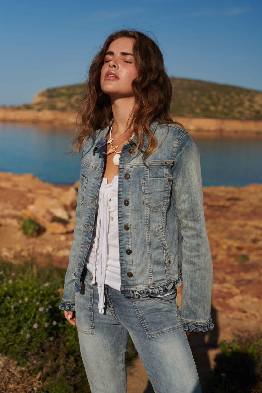 Jacket – Denim, Isla Ibiza