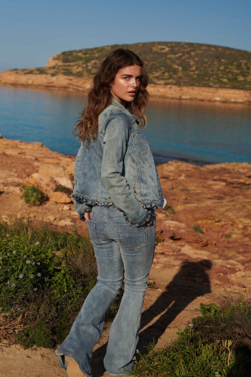 Jacket – Denim, Isla Ibiza - Afbeelding 5