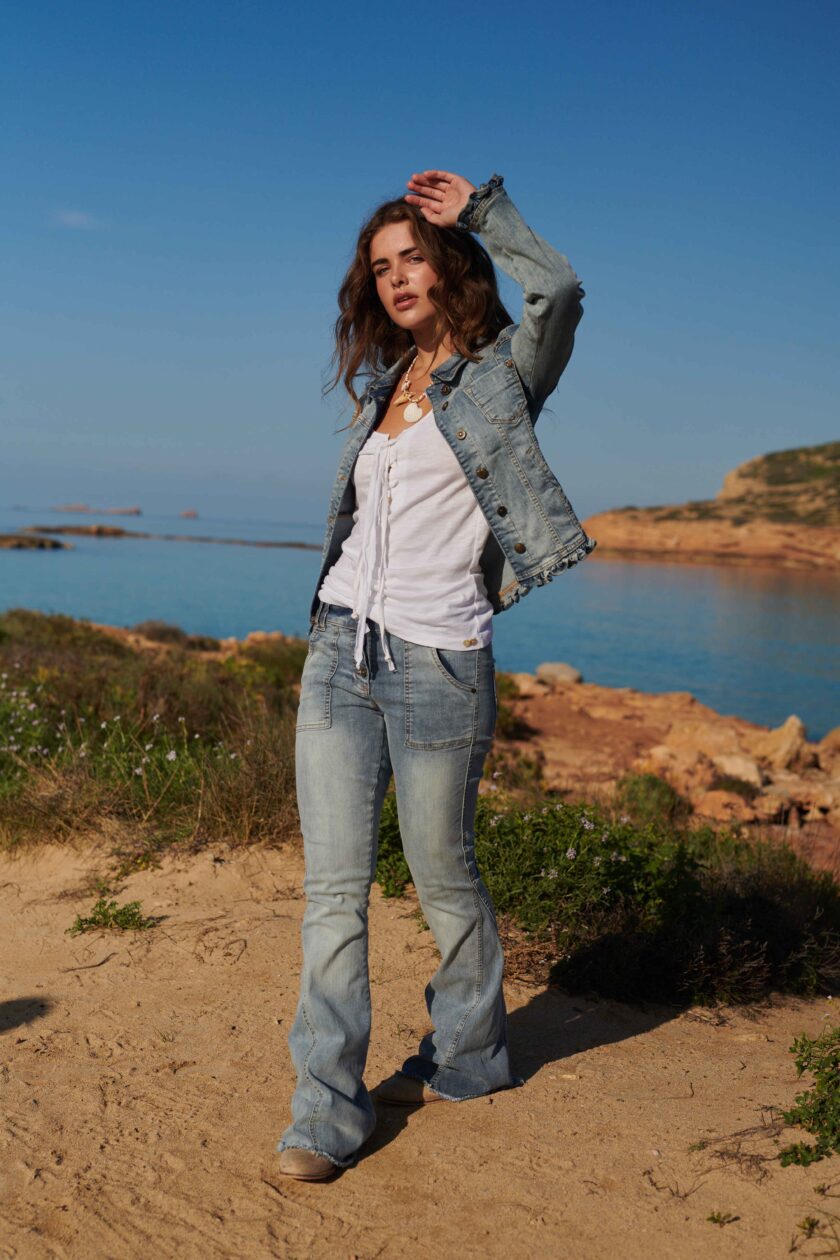 Jacket – Denim, Isla Ibiza - Afbeelding 6