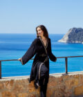 Boho Kimono Es Cubells – Black - Image 3