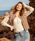 Padded Reversible Gilet Marrakesh – Brown